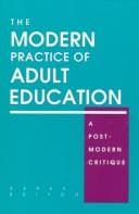 Tapa de The modern practice of adult education