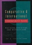 Tapa de Comparative and international criminal justice systems