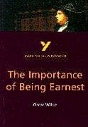 Tapa de York Notes on Oscar Wilde's "Importance of Being Earnest"