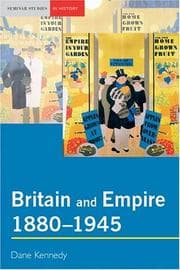 Tapa de Britain and Empire, 1880-1945
