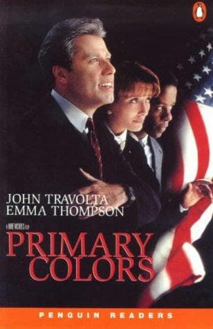 Tapa de Primary Colors
