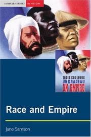 Tapa de Race and Empire