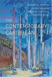 Tapa de The contemporary Caribbean