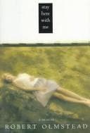 Tapa de Stay here with me