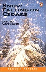 Tapa de Snow Falling on Cedars