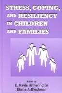 Tapa de Stress, coping, and resiliency in children and families