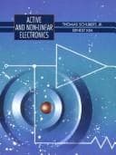 Tapa de Active and non-linear electronics