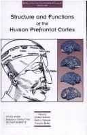 Tapa de Structure and functions of the human prefrontal cortex