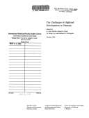 Tapa de The challenges of Highland development in Vietnam