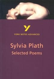 Tapa de Selected Poems of Sylvia Plath