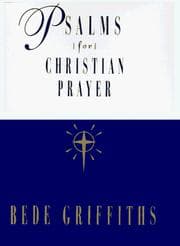 Tapa de Psalms for Christian Prayer