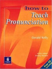Tapa de How To Teach Pronunciation (Book with Audio CD)
