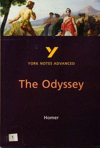 Tapa de York Notes on Homer's "Odyssey"