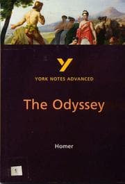 Tapa de York Notes on Homer's "Odyssey"