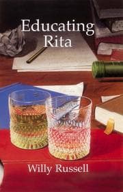 Tapa de Educating Rita