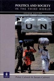 Tapa de Politics and society in the Third World