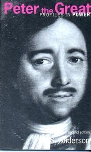 Tapa de Peter the Great