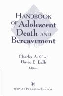 Tapa de Handbook of adolescent death and bereavement