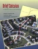 Tapa de Brief calculus