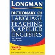 Tapa de Longman dictionary of language teaching and applied linguistics