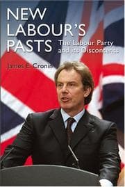 Tapa de New Labour's Pasts