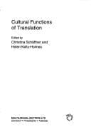 Tapa de Cultural functions of translation