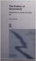 Tapa de The politics of uncertainty