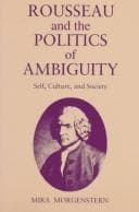 Tapa de Rousseau and the politics of ambiguity