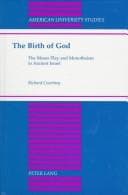 Tapa de The birth of God