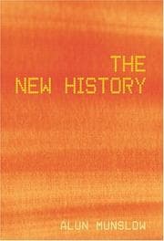 Tapa de The New History