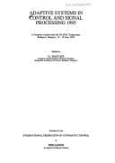 Tapa de Adaptive systems in control and signal processing 1995