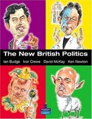 Tapa de The new British politics