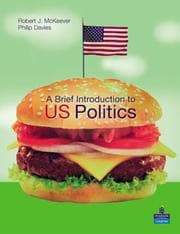 Tapa de Brief Introduction to Us Politics