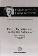 Tapa de Pattern formation and lattice gas automata