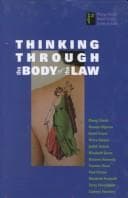 Tapa de Thinking through the body of the law