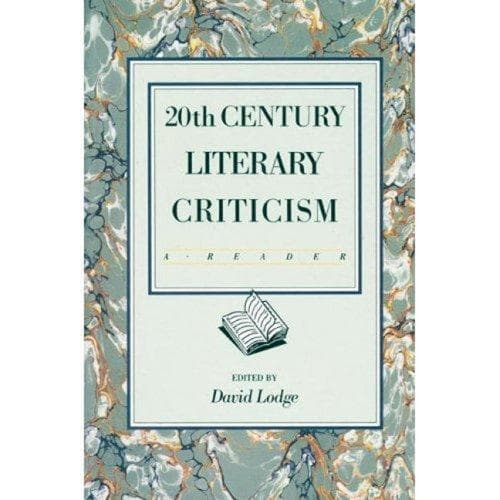 Tapa de Twentieth Century Literary Criticism a Reader
