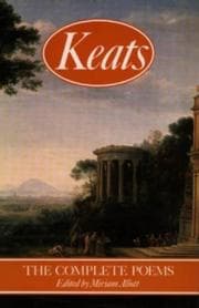 Tapa de Poems of John Keats