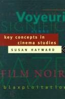 Tapa de Key concepts in cinema studies