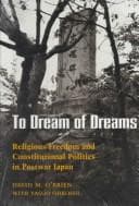 Tapa de To dream of dreams