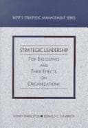 Tapa de Strategic leadership