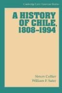 Tapa de A history of Chile, 1808-1994