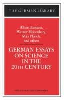 Tapa de German essays on science in the 20th century