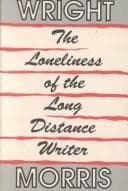 Tapa de The loneliness of the long distance writer