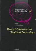 Tapa de Recent advances in tropical neurology