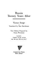 Tapa de Russia twenty years after