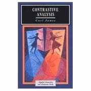 Tapa de Contrastive analysis