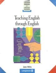 Tapa de Teaching English Through English