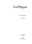Tapa de Lari Pittman drawings