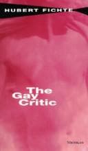 Tapa de The gay critic