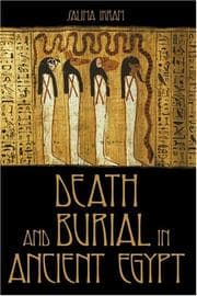 Tapa de Death and Burial in Ancient Egypt